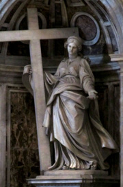 Андреа Больджи. Святая Елена. Базилика святого Петра, Ватикан 