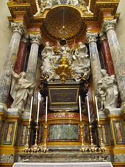 Капелла святых Фирма и Рустика. Кафедральный собор, Бергамо