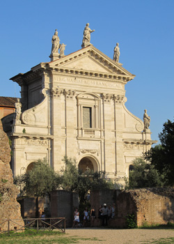 Церковь св. Франциски Римской, Рим