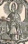 Св. Гонорат (Гонорий), епископ Амьенский (ум. ок. 600 г.)