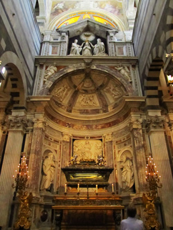 Капелла св. Райнера (Раньери), покровителя Пизы. Пизанский собор