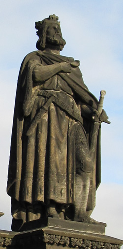 Йозеф Макс. Святой Сигизмунд. Карлов мост, Прага