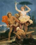Джованни Баттиста Тьеполо. Аполлон и Дафна. 1744-45