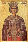Великомученица
Екатерина
Александрийская