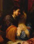 Хуан Антонио Эскаланте. Иосиф Обручник и младенец Иисус. 1660-65