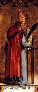 Мастер из Мескирха. Св. Корнелий, папа римский. 1535-40
