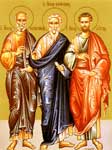 Силуан, Крискент и Сила, апостолы от 70-ти