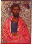 Апостол Иаков Старший. Икона XII в.