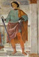 Доменико Гирландайо. Юлиан Гостеприимный. 1473